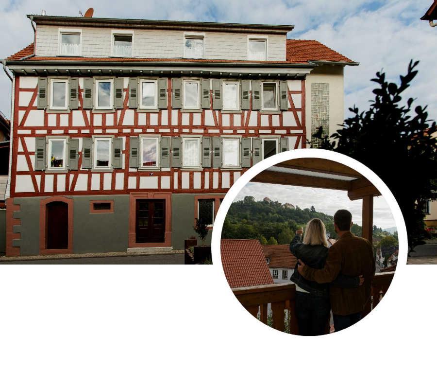 Ferienwohnung Schlossblick Reichelsheim المظهر الخارجي الصورة