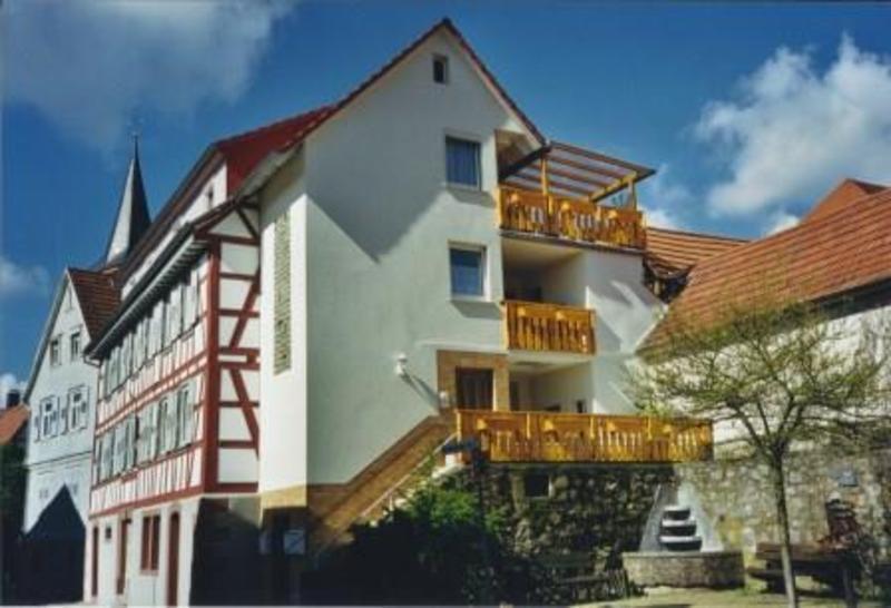Ferienwohnung Schlossblick Reichelsheim الغرفة الصورة